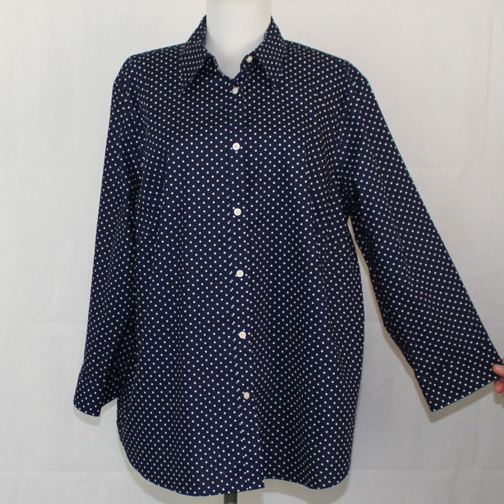 Lauren Ralph Lauren Non Iron Shirt 1X F61